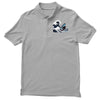 Great White Wave Shark Polo Shirt