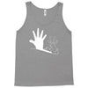 shadow puppet rabbit Tank Top