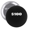 dollar Pin-back button