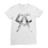 canelo eroded Ladies Fitted T-Shirt