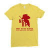 Nerv Gods In His Heaven Alls Right With The World Ladies Fitted T-Shirt
