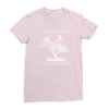 i can drive a stick Ladies Fitted T-Shirt