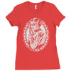 rebellion princess Ladies Fitted T-Shirt