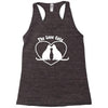 valentine's day love cats Racerback Tank