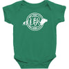 bitcoin' logo Baby Bodysuit