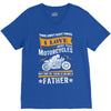Motorcycles Father V-Neck Tee