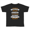 Super Cool Grandson Of A Freaking Awesome Grammy Toddler T-shirt