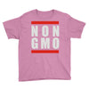 non gmo Youth Tee