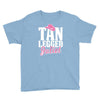 tan legged juliet Youth Tee