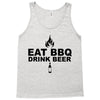 eat bbq drink beer Tank Top