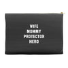 Wife Mommy Protector Hero Accessory Pouches