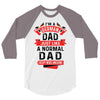 I'm a German Dad Just Like a Normal Dad Except More Awesome 3/4 Sleeve Shirt