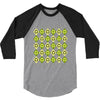 reduce, reuse, reargyle 3/4 Sleeve Shirt