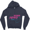 [moms name] is going to be a mommy 2018 Zipper Hoodie