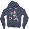 ptiny pterosaurs Zipper Hoodie