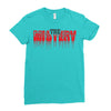 mistery Ladies Fitted T-Shirt