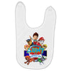 paw patrol birthday boy aunt Baby Bibs