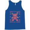 ugly sweater bear Tank Top