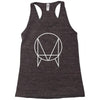 owsla  skrillex dubstep trap music Racerback Tank