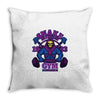 snake mountain gym Throw Pillow