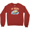 stay paw sitive Crewneck Sweatshirt