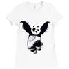 po ink Ladies Fitted T-Shirt
