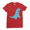 dinosaurus Ladies Fitted T-Shirt