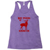 deer hunter body piercing by remington black tee shotgun rifle hunting Racerback Tank