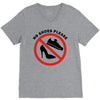 take off your shoes V-Neck Tee