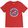 boxers support diabetes awareness V-Neck Tee