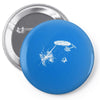 trek wars womens funny Pin-back button