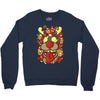 deer and monster Crewneck Sweatshirt