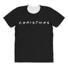 friends tv show parody christmas All Over Women's T-shirt