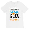 Class of 2017 Proud Uncle Graduation V-Neck Tee