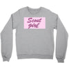 girl scout Crewneck Sweatshirt