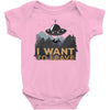I Want to Leave Baby Bodysuit