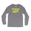 pizza slut funny diet gym workout new Long Sleeve Shirts