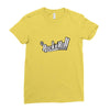 ROCKNROLL Ladies Fitted T-Shirt