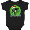 santa claws Baby Bodysuit