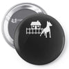 bernese mountain dog Pin-back button