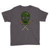 skull grass Youth Tee