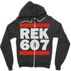 rek607 Zipper Hoodie