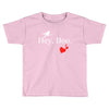 hey boo Toddler T-shirt