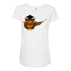 animal teacher Maternity Scoop Neck T-shirt