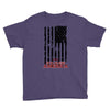 god bless america Youth Tee