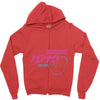 [moms name] is going to be a mommy 2018 Zipper Hoodie