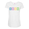 Sarcasm Elements Maternity Scoop Neck T-shirt
