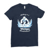 wampa wonderland Ladies Fitted T-Shirt