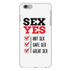 SEX YES HOT SEX SAFE SEX GREAT SEX iPhone 6/6s Plus Case