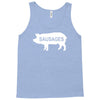 pig sausages funny Tank Top
